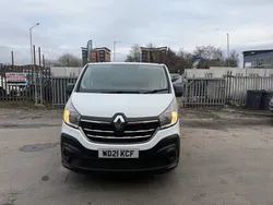 White Used 2021 Renault Trafic Business Van | £8,995 (Super price)