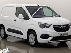 White jade Used 2021 Vauxhall Combo Sportive MPV | £8,990 (Fair price)