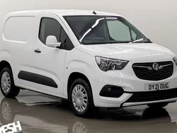 White jade Used 2021 Vauxhall Combo Sportive MPV | £8,990 (Super price)