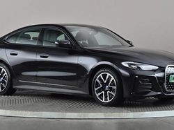 Black Used 2022 BMW i4 M Sport Sedan | £27,277 (Fair price)