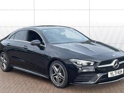 Used 2023 Mercedes CLA220 AMG Line Premium Sedan | £22,507 (Good price)