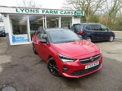 Red Used 2020 Vauxhall Corsa SRi Hatchback | £9,695 (Fair price)