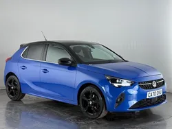 Blue Used 2020 Vauxhall Corsa Ultimate Hatchback | £13,650 (Fair price)