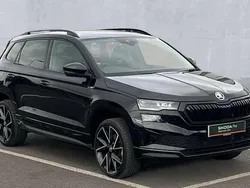 Black Used 2023 Skoda Karoq SportLine SUV | £25,390 (Fair price)