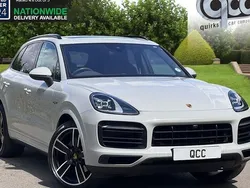 Grey Used 2022 Porsche Cayenne Platinum Edition SUV | £49,950 (Fair price)