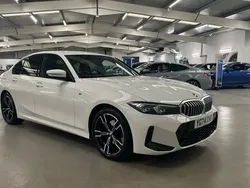 White Used 2024 BMW 320 M Sport Sedan | £28,710 (Fair price)