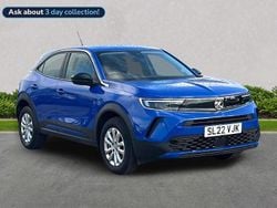 Blue Used 2022 Vauxhall Mokka Edition SUV | £13,591 (Good price)