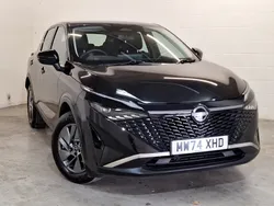 Black Used 2024 Nissan Qashqai Acenta Premium SUV | £23,498 (Expensive)