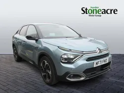 Blue Used 2022 Citroën C4 PureTech Hatchback | £12,995 (Fair price)