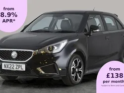 Black Used 2022 MG MG3 Exclusive Hatchback | £10,674 (Fair price)