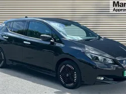 Black Used 2022 Nissan Leaf N-Connecta Hatchback | £10,450 (Fair price)