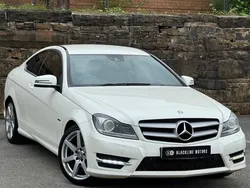 White Used 2011 Mercedes C220 Sport Edition Coupe | £2,500 (Good price)