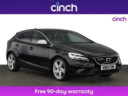 Black Used 2019 Volvo V40 R-Design Estate | £12,999 (Fair price)