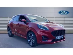 Red Used 2020 Ford Puma ST-Line X Coupe | £15,735 (Fair price)
