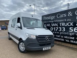 White Used 2021 Mercedes Sprinter Progressive Van | £14,950 (Good price)