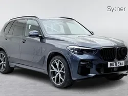 Grey Used 2021 BMW X5 M Sport SUV | £42,750 (Good price)