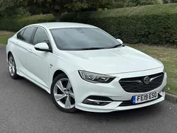 White Used 2019 Vauxhall Insignia SRi Hatchback | £7,490 (Fair price)