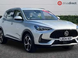 Metallic sterling silver Used 2023 MG HS SE SUV | £16,750 (Fair price)