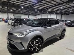 Silver Used 2017 Toyota C-HR SUV | £9,480 (Fair price)