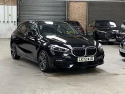 Black Used 2022 BMW 118 Sport Line Hatchback | £20,400 (Fair price)