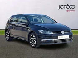 Black Used 2019 VW Golf VII Edition Hatchback | £11,674 (Fair price)