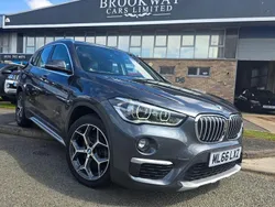 Grey Used 2016 BMW X1 xLine SUV | £9,990 (A bit pricey)