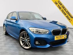 Blue Used 2019 BMW 118 M Sport Hatchback | £12,799 (Super price)