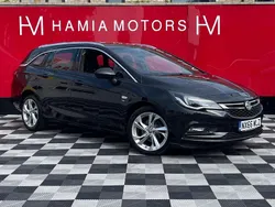 Black Used 2016 Vauxhall Astra SRi Estate | £5,990 (A bit pricey)