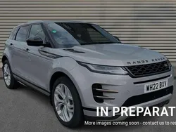 Silver Used 2022 Land Rover Range Rover evoque SE Dynamic SUV | £27,347 (Fair price)