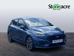 Blue Used 2022 Ford Fiesta ST-Line X Hatchback | £14,995 (Expensive)