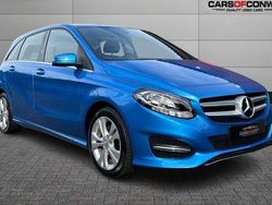 Blue Used 2015 Mercedes B200 Executive MPV | £9,995 (Fair price)