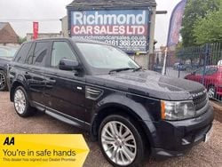 Blue Used 2010 Land Rover Range Rover HSE SUV | £4,695 (Good price)