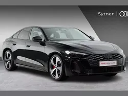 Black Used 2025 Audi A5 Advanced Coupe | £46,750
