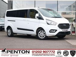 White Used 2022 Ford Tourneo Zetec MPV | £29,990