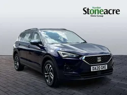 Blue Used 2020 Seat Tarraco SE Technology SUV | £17,995 (Fair price)