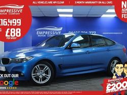 Blue Used 2018 BMW 320 Gran Turismo M Sport Hatchback | £16,499 (A bit pricey)