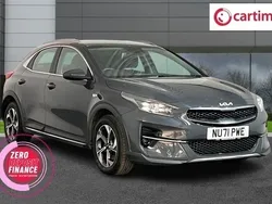 Grey Used 2021 Kia XCeed 2 SUV | £9,999 (Fair price)