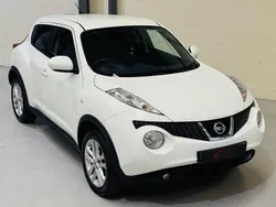 White Used 2013 Nissan Juke Acenta SUV | £4,500 (Fair price)