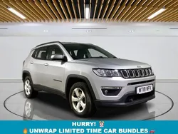 Grey Used 2019 Jeep Compass Longitude SUV | £10,749 (Good price)