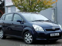 Used 2008 Toyota Corolla Verso MPV | £1,700 (Fair price)