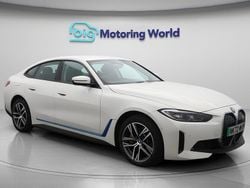White Used 2022 BMW i4 Sport Line Sedan | £25,600 (Fair price)