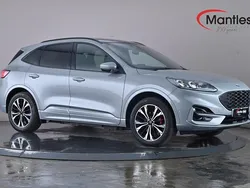 Silver Used 2022 Ford Kuga ST-Line X SUV | £20,895 (Fair price)