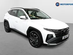 White Used 2024 Hyundai Tucson Ultimate SUV | £33,249 (Expensive)