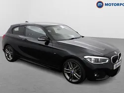 Black Used 2017 BMW 120 M Sport Hatchback | £13,849 (Fair price)