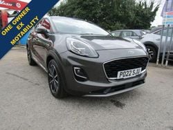 Grey Used 2022 Ford Puma Gen-E Titanium SUV | £16,250 (Good price)