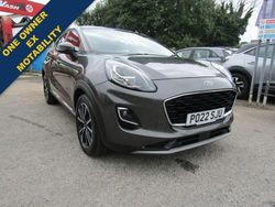 Grey Used 2022 Ford Puma Titanium SUV | £15,950 (Good price)