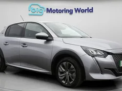 Used 2022 Peugeot e-208 Allure Premium Hatchback | £10,500 (Good price)