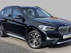 Black Used 2022 BMW X1 xLine SUV | £22,250 (Good price)
