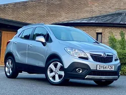 Silver Used 2014 Vauxhall Mokka SUV | £3,990 (Fair price)