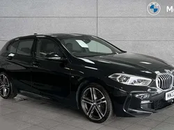 Black sapphire Used 2022 BMW 118 M Sport Hatchback | £20,567 (Fair price)